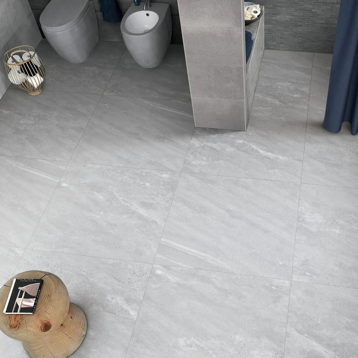 Terra chiaro 60x60 9,5mm