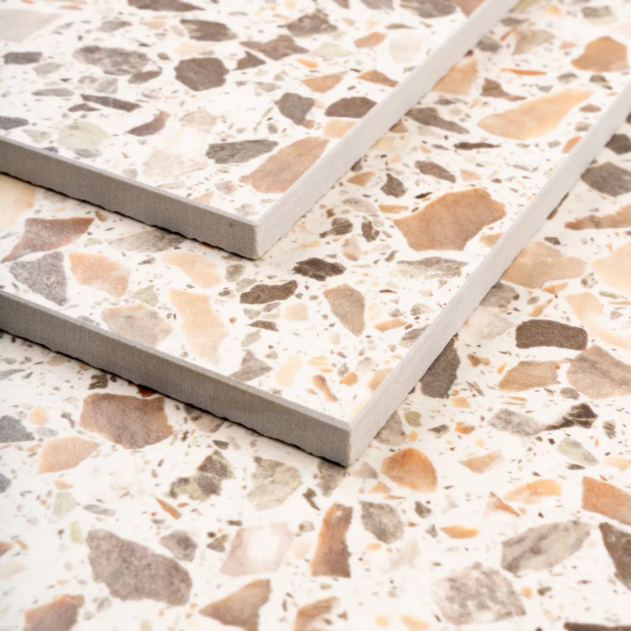Terrazzo beige 60x60 9mm