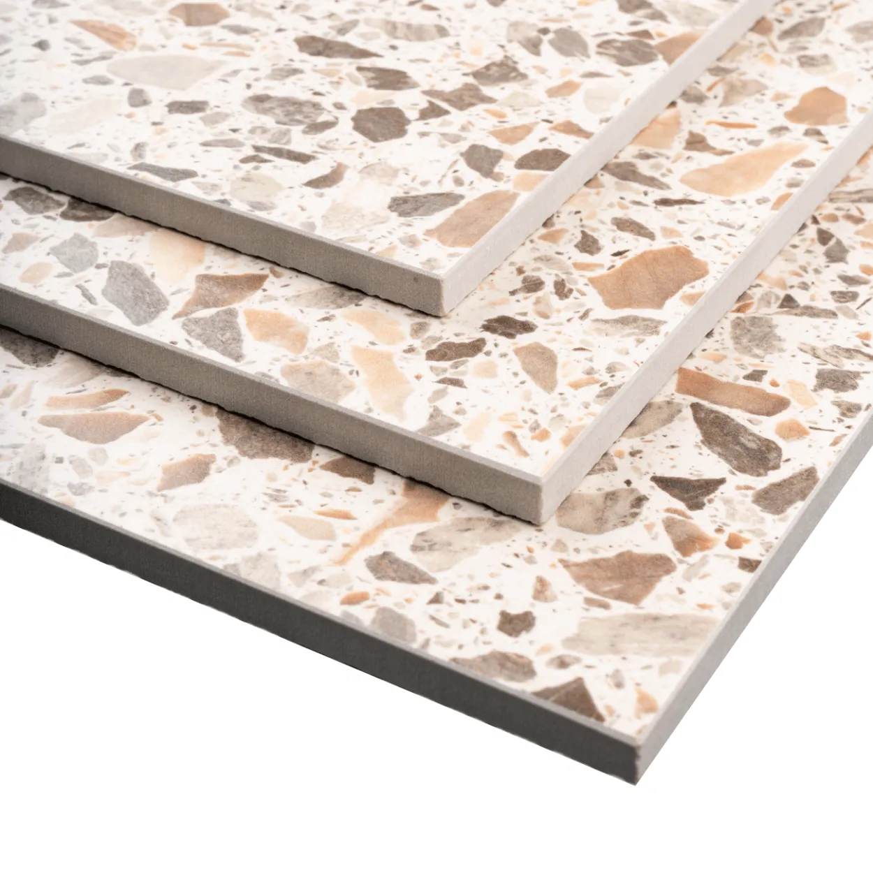 Terrazzo beige 60x60 9mm
