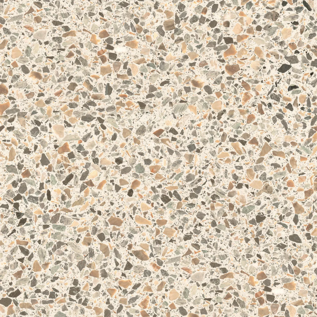 Terrazzo beige 60x60 9mm