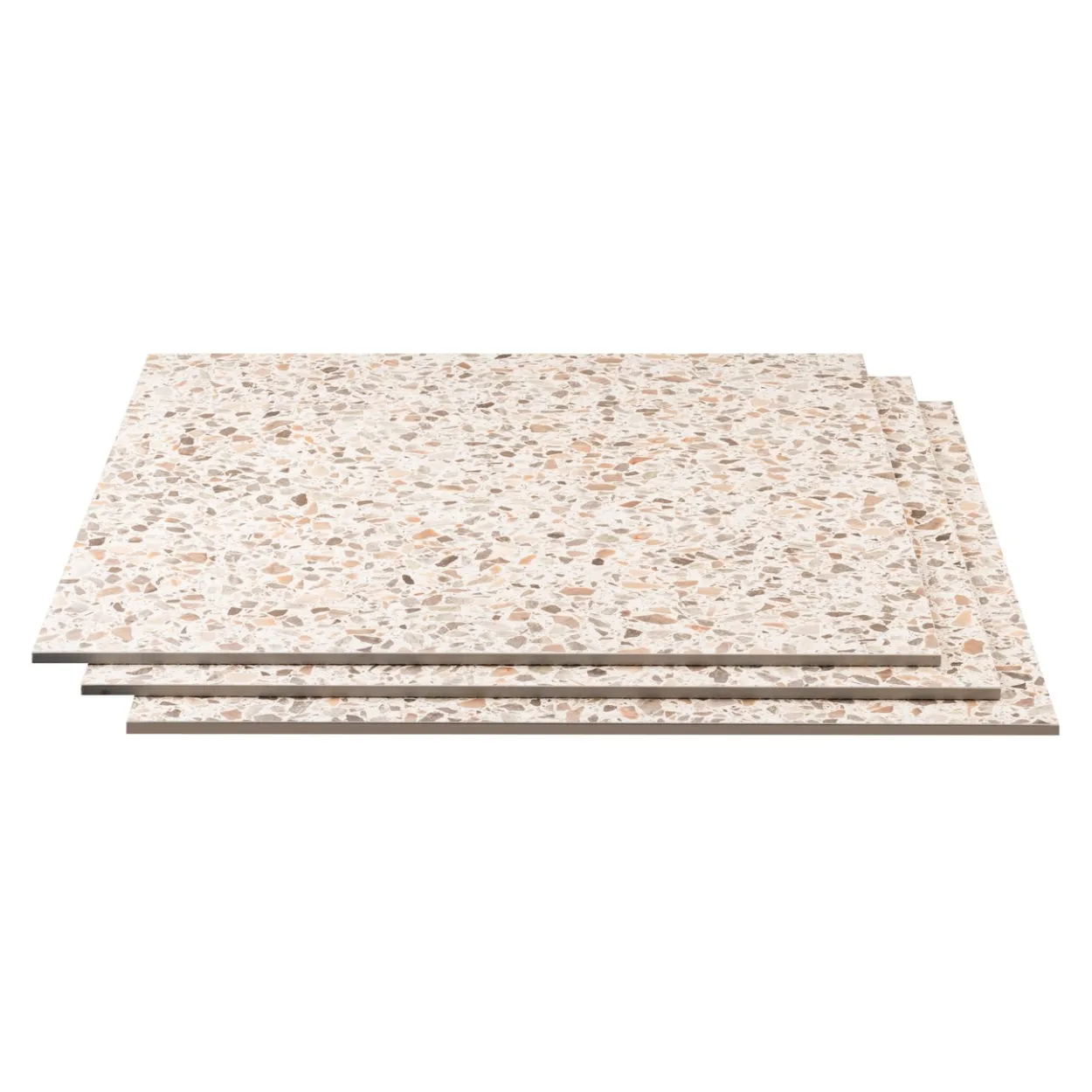 Terrazzo beige 60x60 9mm
