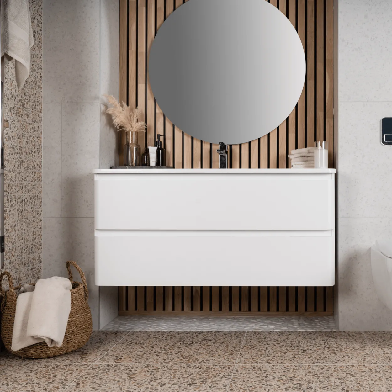 Terrazzo beige 60x60 9mm