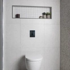Terrazzo white mosaikk 6x6 9mm