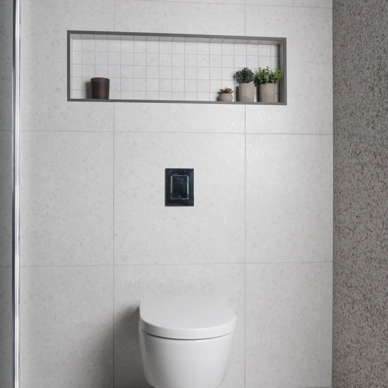 Terrazzo white 60x60 9mm