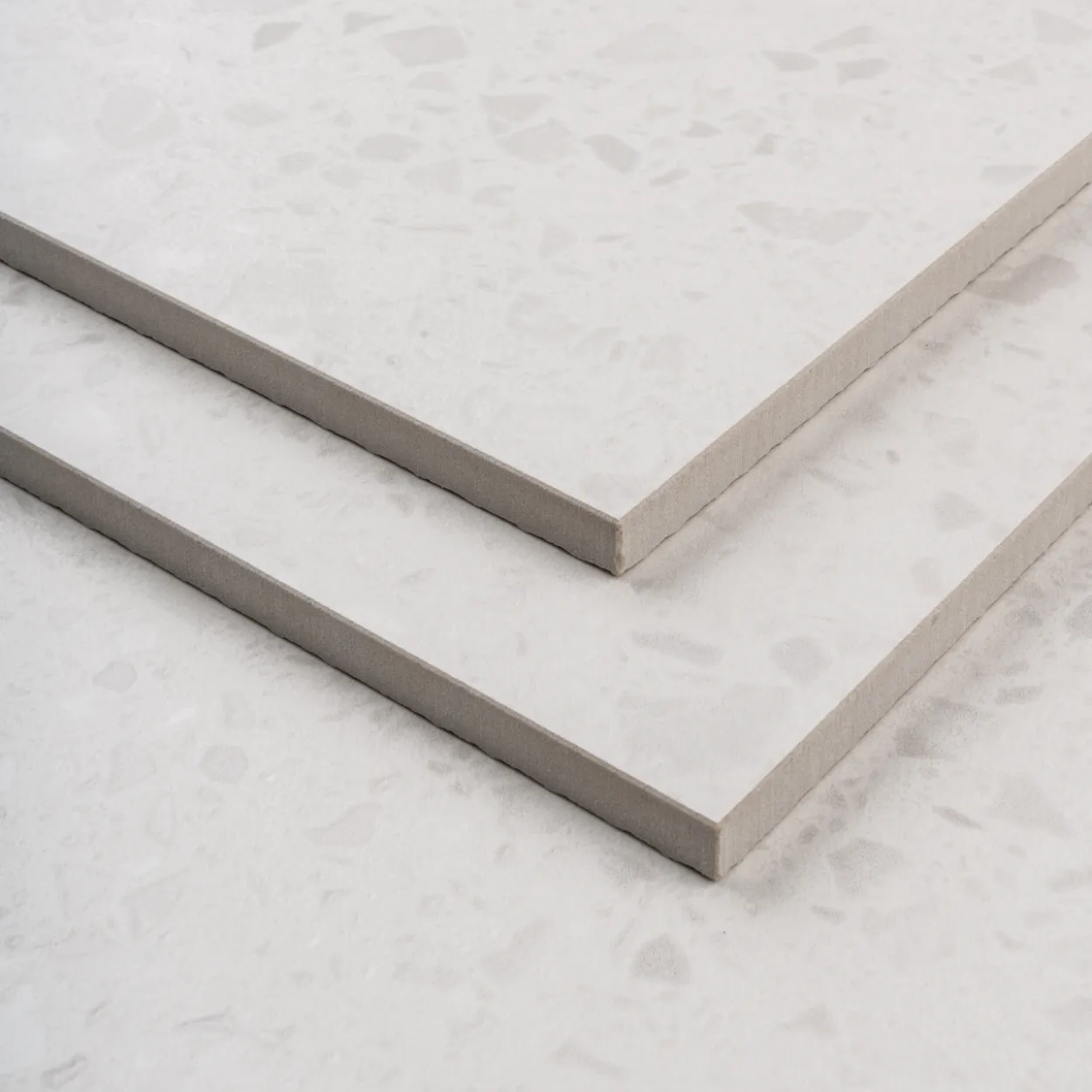 Terrazzo white 60x60 9mm