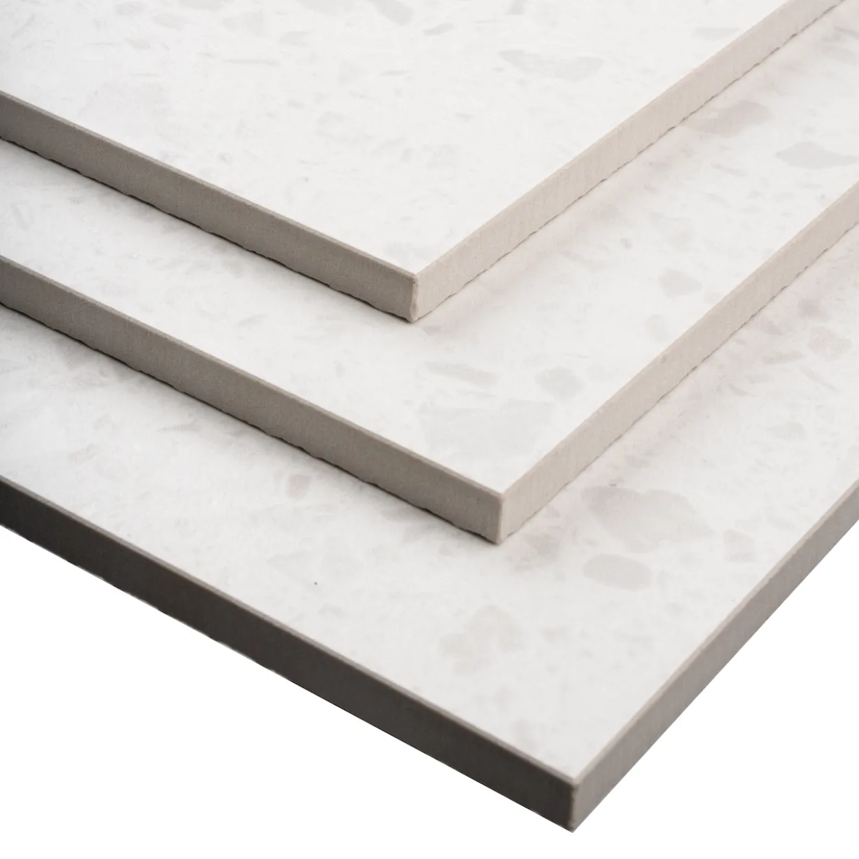 Terrazzo white 60x60 9mm