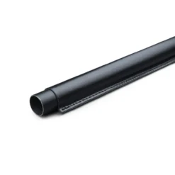 Theofils garderobestang ø25x758 mm sort lær søm