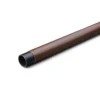 Theofils garderobestang ø25x958 mm brunt lær svøpt