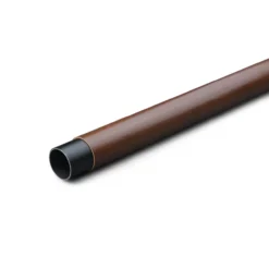 Theofils garderobestang ø25x758 mm brunt lær svøpt