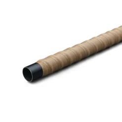 Theofils garderobestang ø25x358 mm natur lær foldet