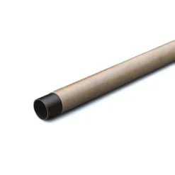 Theofils garderobestang ø25x458 mm natur lær svøpt