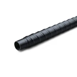Theofils garderobestang ø25x758 mm sort lær foldet