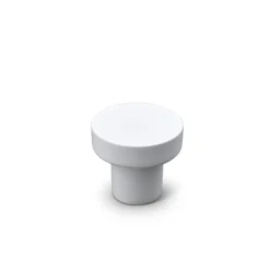 Theofils knott agno ø28mm matt hvit