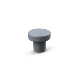Theofils knott agno ø28mm sølvgrå