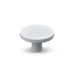 Theofils knott garda ø42mm matt hvit