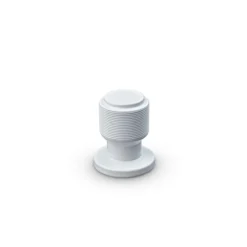 Theofils knott lonato ø20mm rand matt hvit