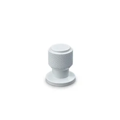 Theofils knott lonato ø20mm ruta matt hvit