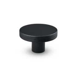 Theofils knott monza ø42mm rand matt svart