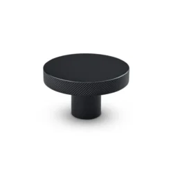 Theofils knott monza ø42mm ruta matt svart