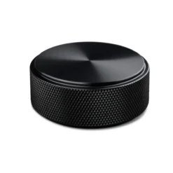 Theofils knott rimini ø50mm rutet matt sort