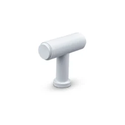 Theofils knott salo 37mm matt hvit