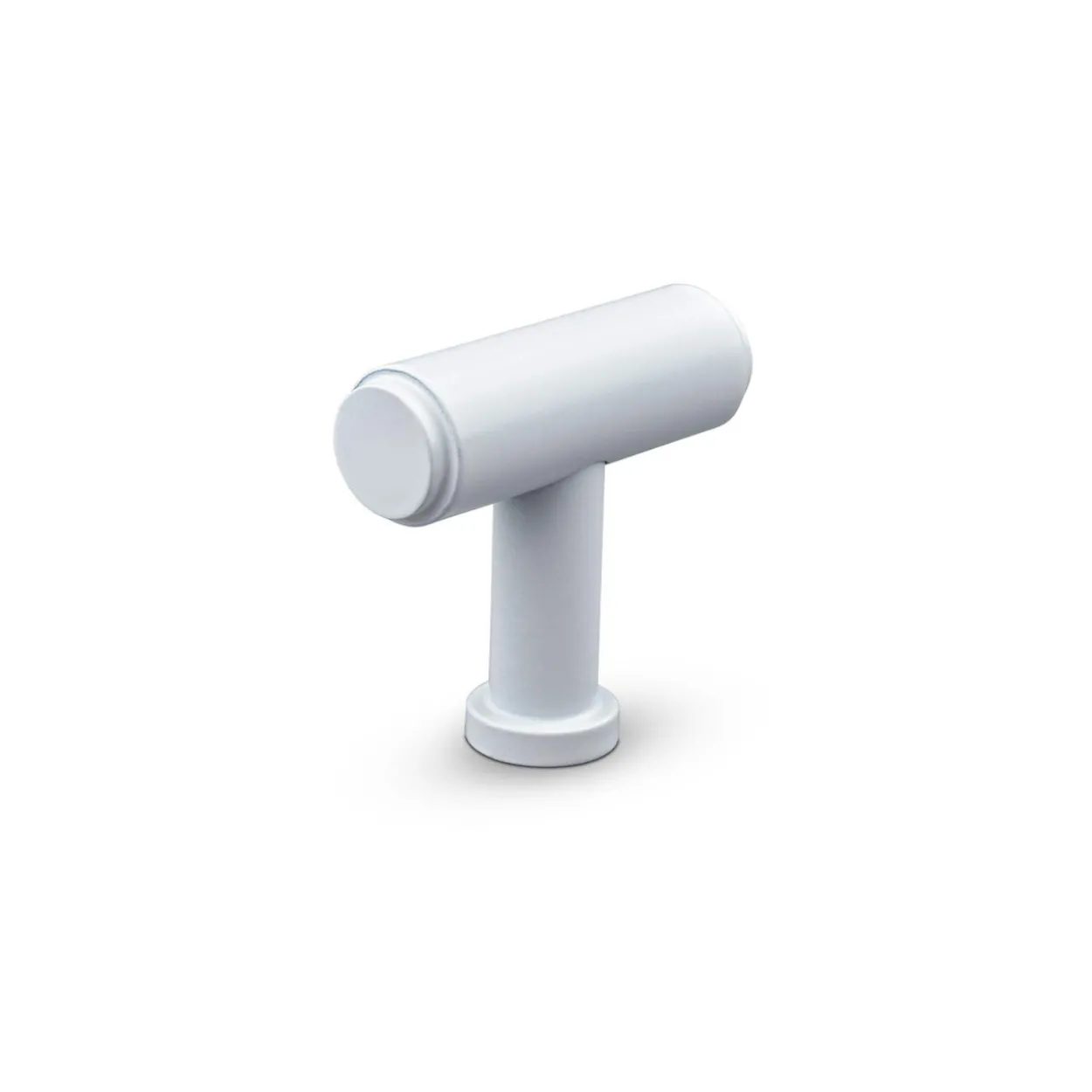 Theofils knott salo 37mm matt hvit