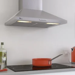 Thermex camino eco ii kjøkkenhette 60cm rustfritt stål