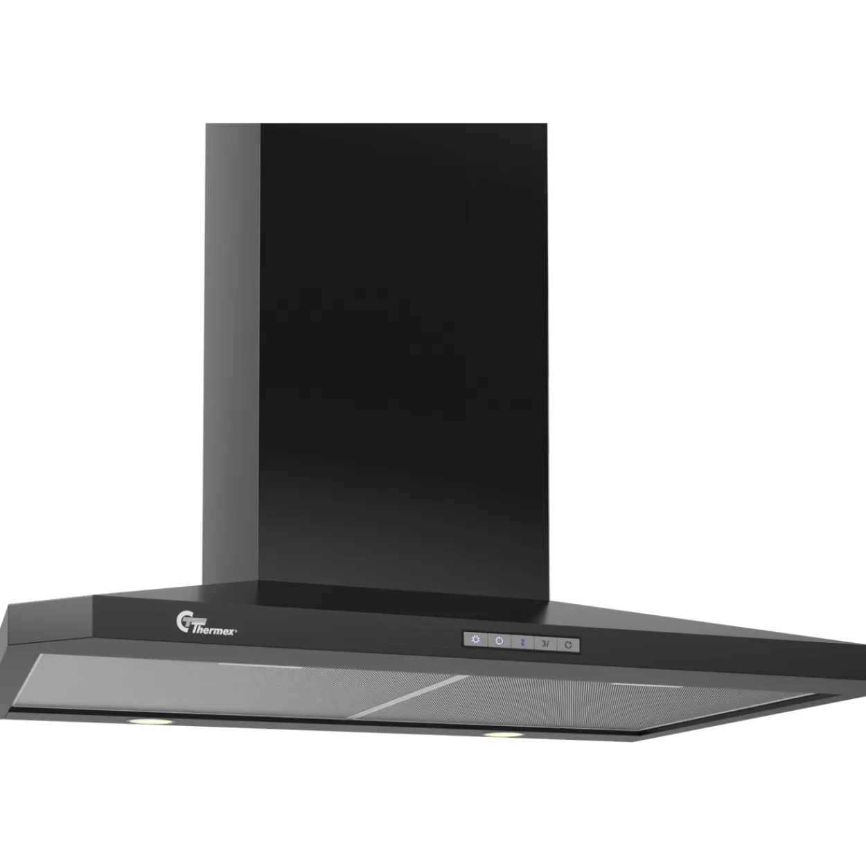 Thermex decor 787 kjøkkenhette 70 cm sort led