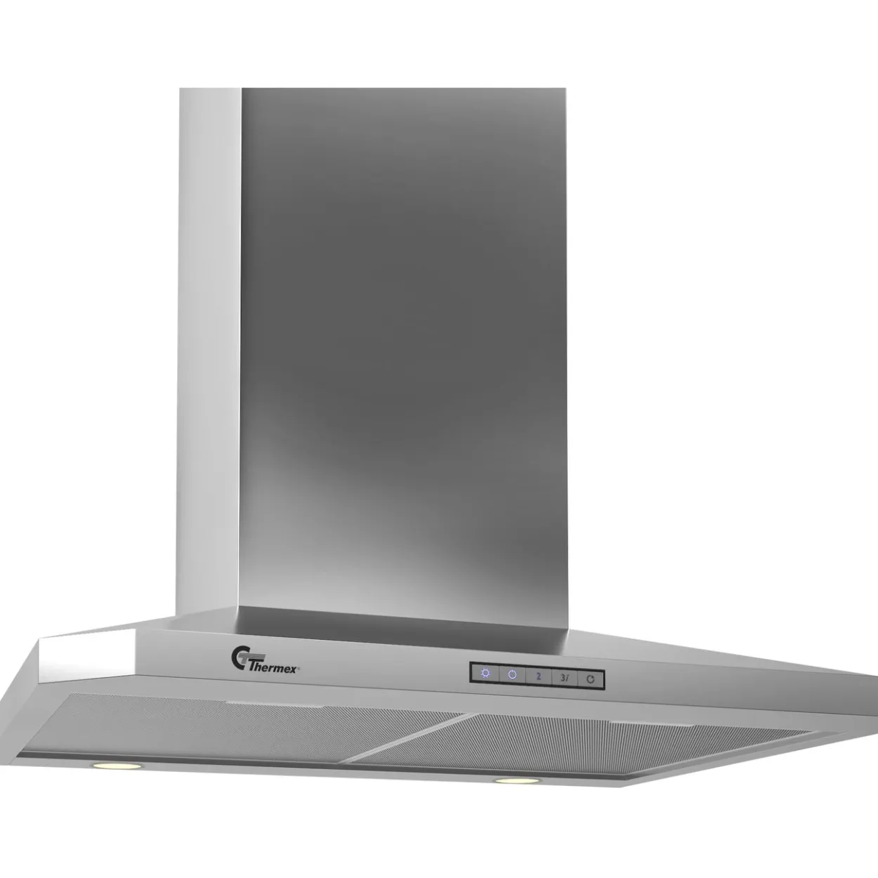 Thermex decor 787 kjøkkenhette vegghengt 60 cm rustfritt stål