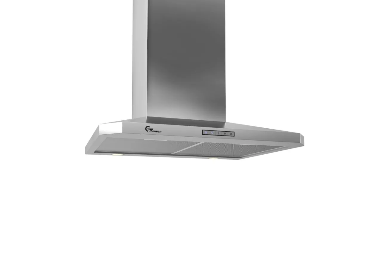 Thermex decor 787 kjøkkenhette vegghengt 60 cm rustfritt stål