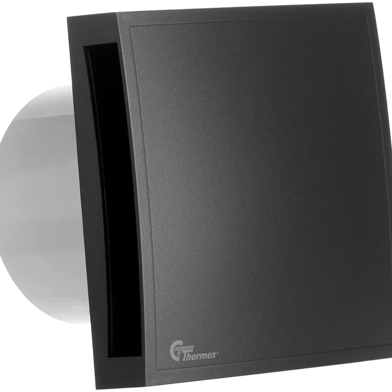 Thermex design baderomsvifte 100 sort
