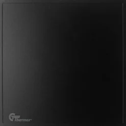 Thermex design baderomsvifte 100 sort