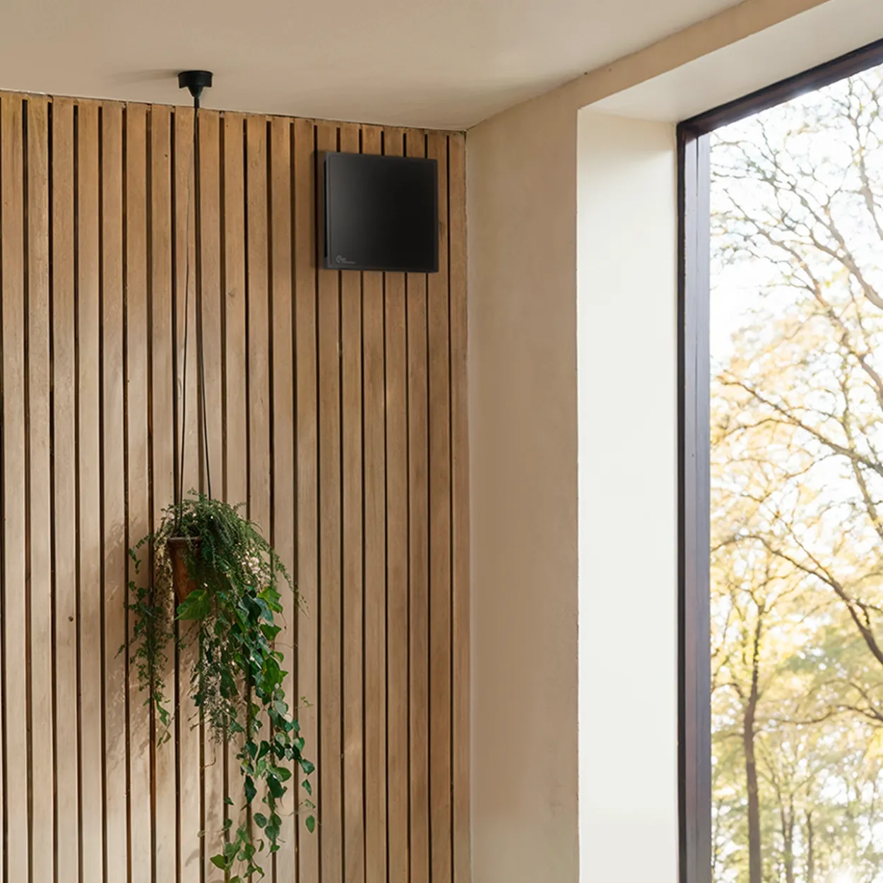 Thermex design baderomsvifte 100 sort