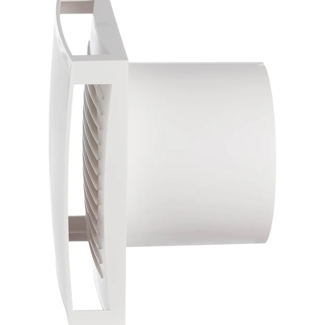 Thermex design vifte 100 ht hvit