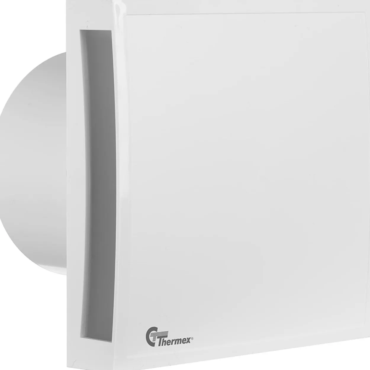 Thermex design vifte 100 ht hvit