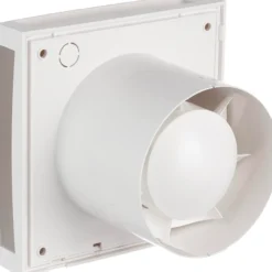Thermex design vifte 100 ht hvit