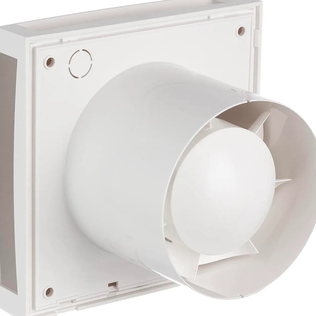 Thermex design vifte 100 ht hvit