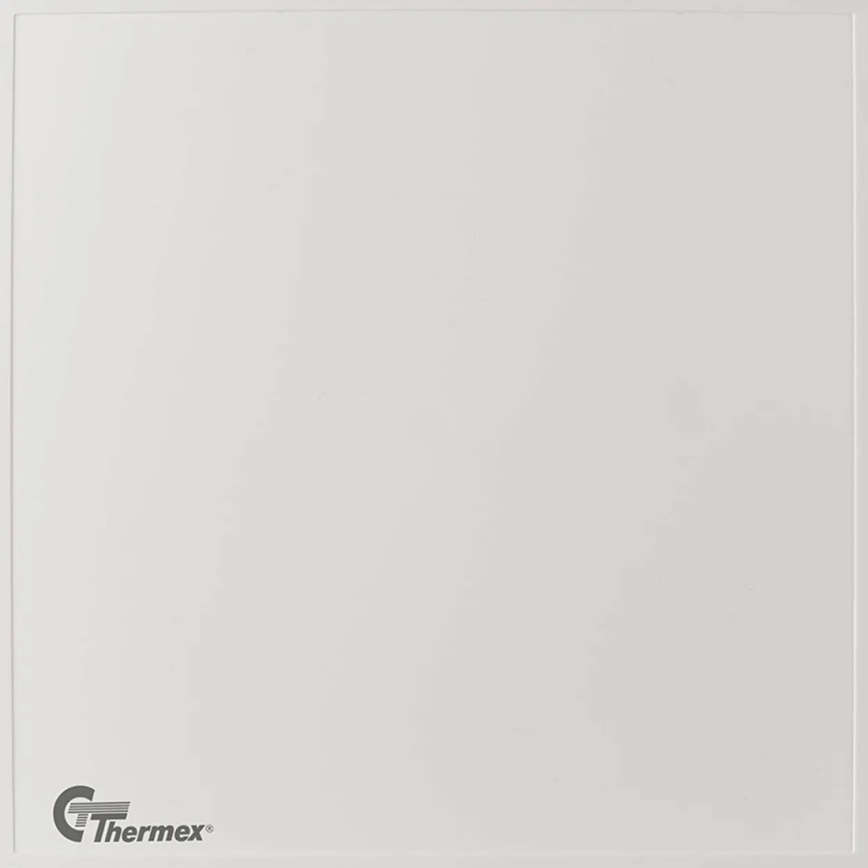 Thermex design vifte 100 ht hvit