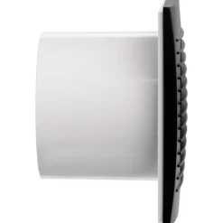 Thermex flow baderomsvifte 100 sort