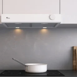 Thermex manchester smart kjøkkenhette 60 cm hvit