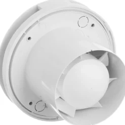 Thermex moon baderomsvifte 100 ht hvit