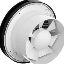 Thermex moon vifte 100 ht sort