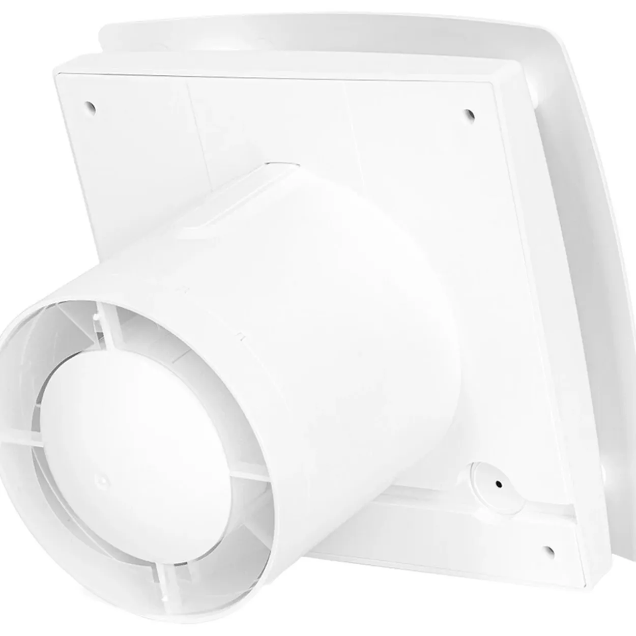 Thermex silent one 100 baderomsvifte, hvit