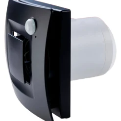 Thermex silent one 100 baderomsvifte, sort