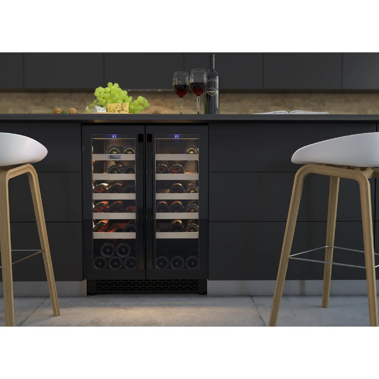 Thermex winemex 40 vinskap double zone