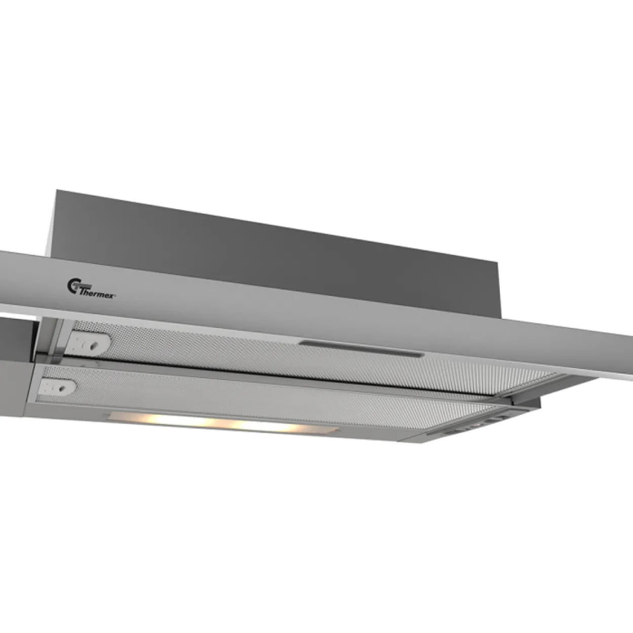 Thermex york iii standard kjøkkenhette 60cm rustfritt stål