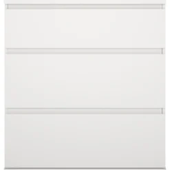 Tvilum nova kommode hvit 3 skuffer 77x40x84