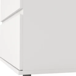 Tvilum nova kommode hvit 3 skuffer 77x40x84