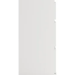 Tvilum nova kommode hvit 3 skuffer 77x40x84