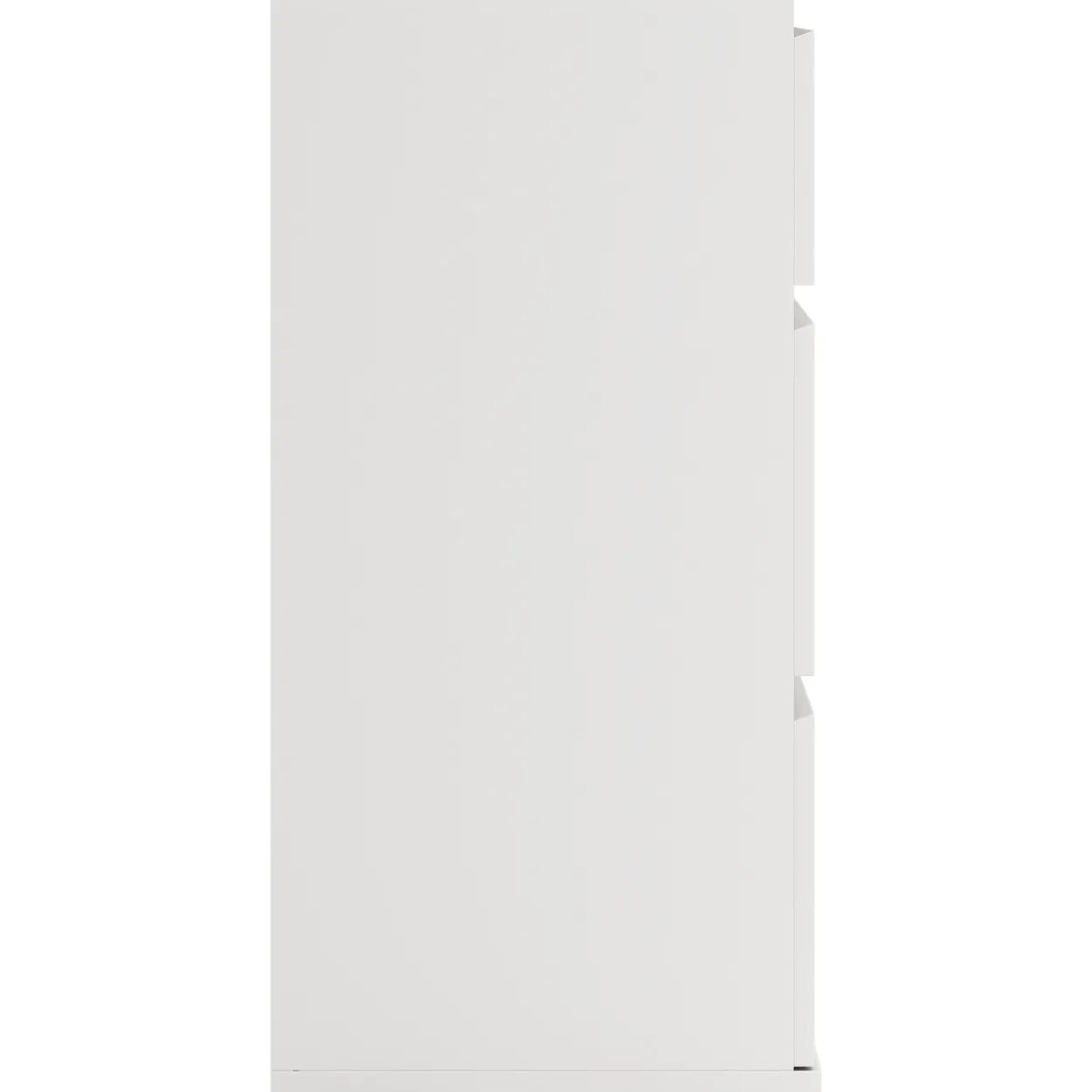 Tvilum nova kommode hvit 3 skuffer 77x40x84